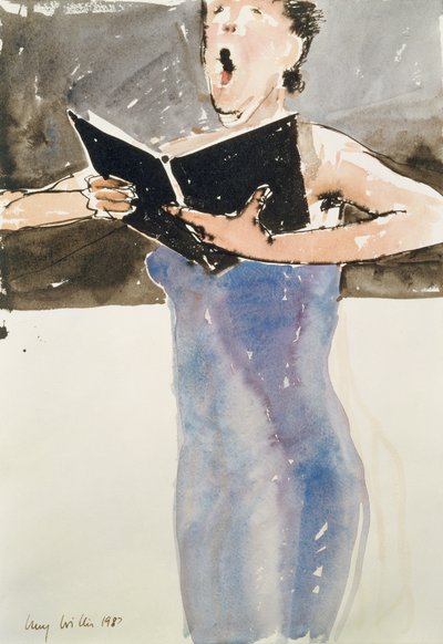 Carmina Burana, 1987 door Lucy Willis